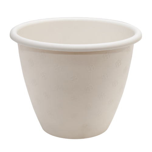 Вазон Верона 21*16,5см біла троянда Алеана Житомир - изображение 1