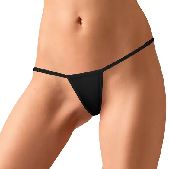 Сексуальні трусики з ланцюжком Bad Bitch чорні, розмір XS-M Львів