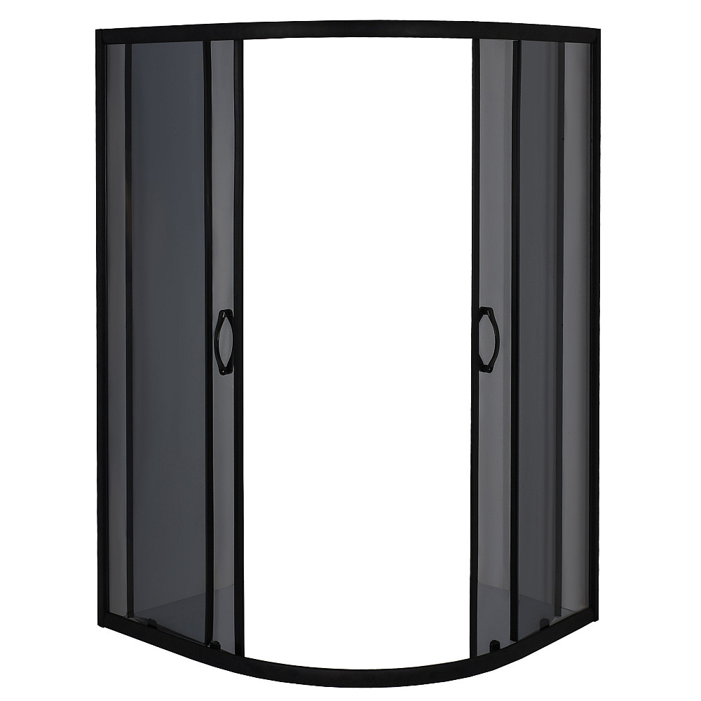 Душова кабіна півкругла без піддона-40см WKRA H90GB BRAVO (1уп.) Тернопіль - фото 4