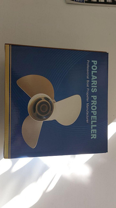 Винт Лодочный Мотор Tohatsu 25-30 Hp (9.9 X 11) 10 Шлицов Киев - изображение 2