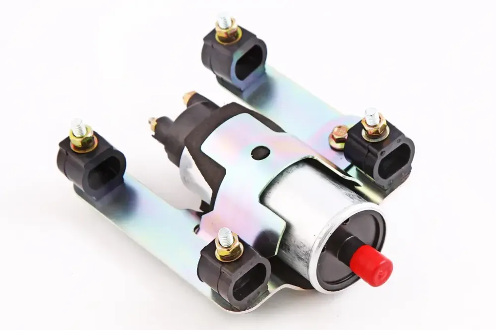 Насос паливний ГАЗ-3302 електр з кронштейном (Славута) Вінниця - фото 1