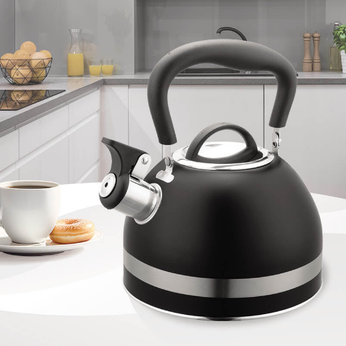 Чайник 1,8л металевий MR-1336-BLACK Maestro Житомир