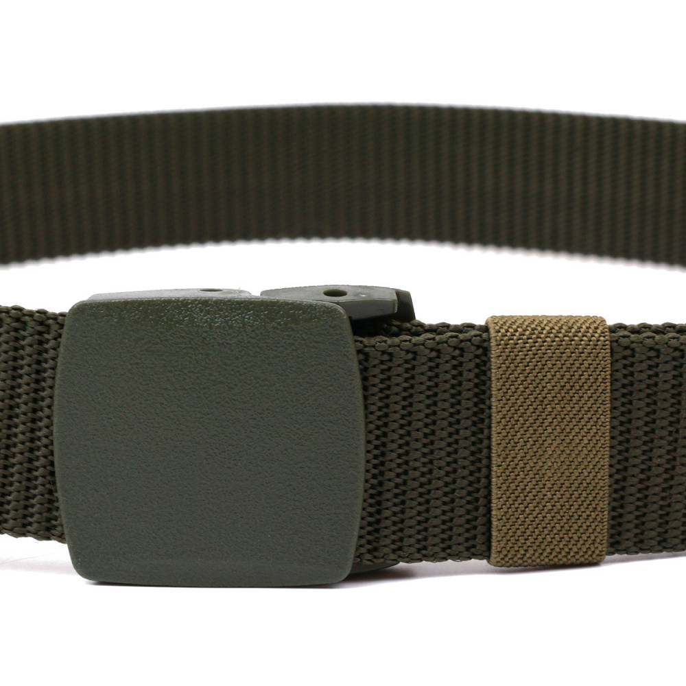 Зручний текстильний чоловічий ремень Зелений (Vintage) Київ - фото 7
