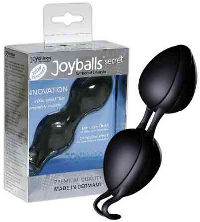Вагинальные шарики черные СЕКРЕТ JOY Sex Aura Киев