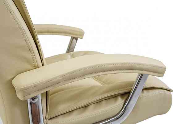 Офісне Крісло Керівника Richman Бургас Fly 2207 Хром М3 MultiBlock Бежевий Київ