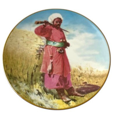 Настенная тарелка 