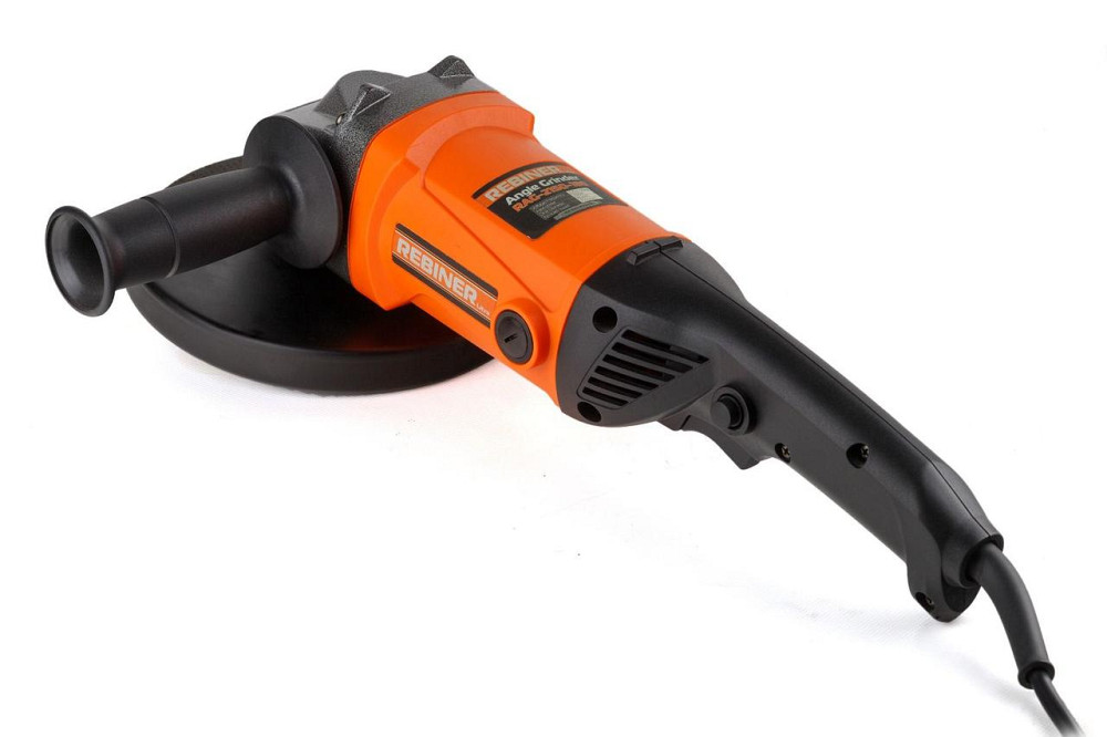 Кутова шліфмашина Rebiner RAG-2150 (180 мм, 2150 Вт) – Потужна болгарка турбінка з гарантією 36 міс Львів - фото 8