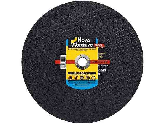 Диск вiдрiзний по металу 400мм х 3,5мм х 32мм Profi 41 ТМ NovoAbrasive Київ