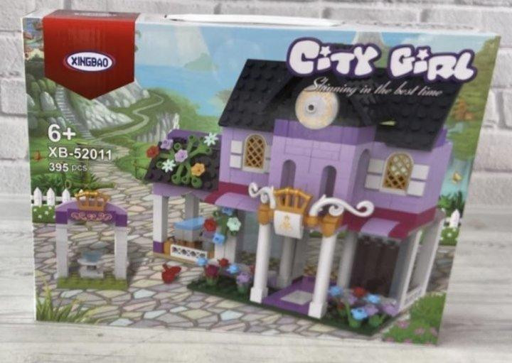Конструктор для дівчинки Будиночок мрії 395 деталей (52011) Чернігів - фото 1