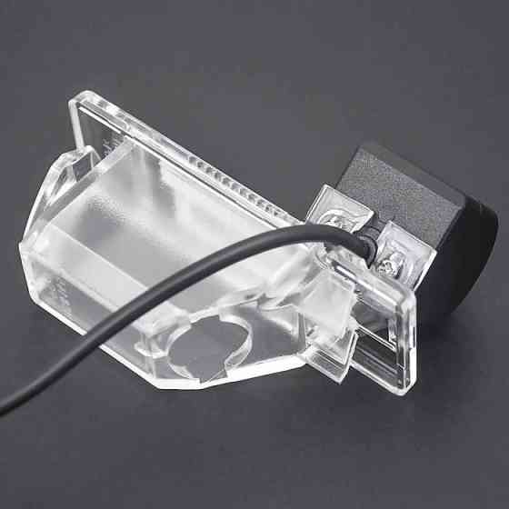 Камера заднего вида в номерной знак Nissan X-trail Qashqai (2008-12) Сitroen С5 AHD 720х1080 Винница