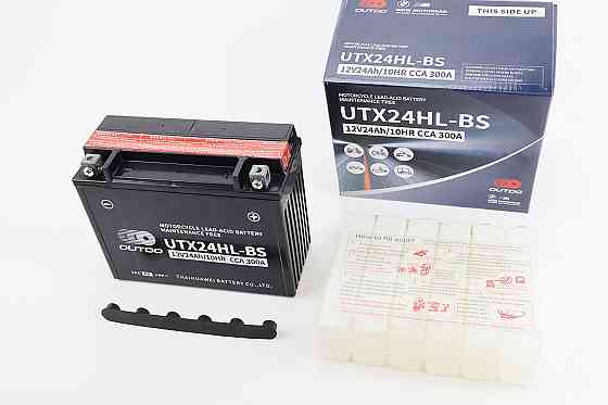 Акумулятор 12V24Ah UTX24HL-BS кислотний (L205*W87*H162mm) Бершадь