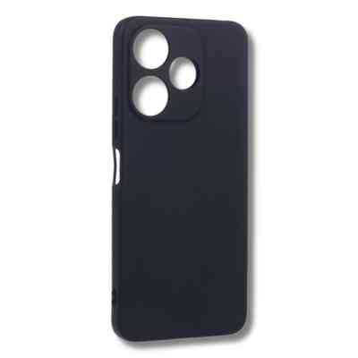 Чехол для мобильного телефона BeCover Silicone Xiaomi Redmi 13x Black (714685) Винница