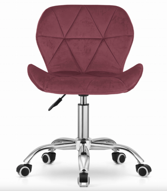 Офісне крісло Leobert Avola темно-рожевий Київ - фото 2