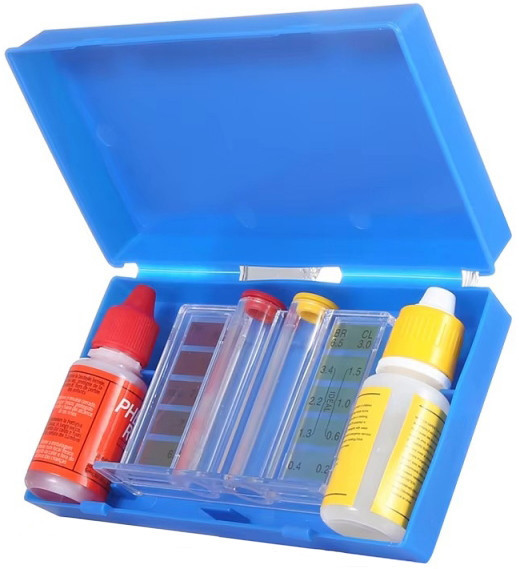 Крапельний тестер для басейну AquaDoctor Basic Cl/pH Київ - фото 2