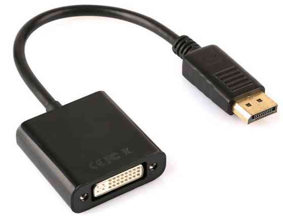 Перехідник DisplayPort M --> DVI F (29) Вінниця