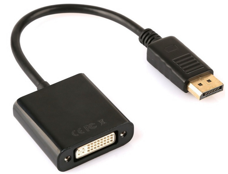 Перехідник DisplayPort M --> DVI F (29) Вінниця - фото 1