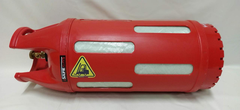 Композитный баллон 47 литрів   автопогрущик Киев - изображение 3