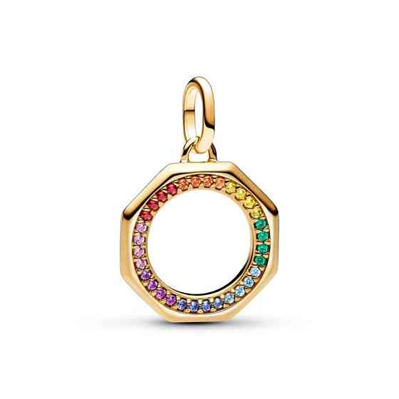 Медальйон "Веселка" Pandora Mе 763368C01 MasterSem Київ