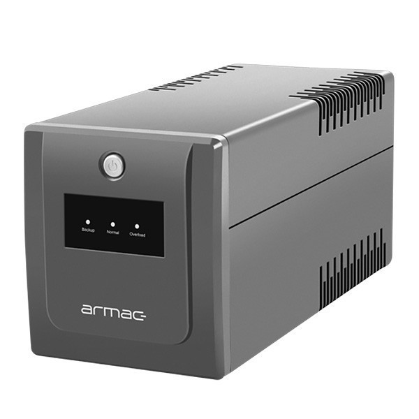ДБЖ Armac HOME H/1500E/LED, Line Interactive 1500VA/950W, 4хFrench, USB-B LCD Metal Case (H/1500E/LED) Київ - фото 2