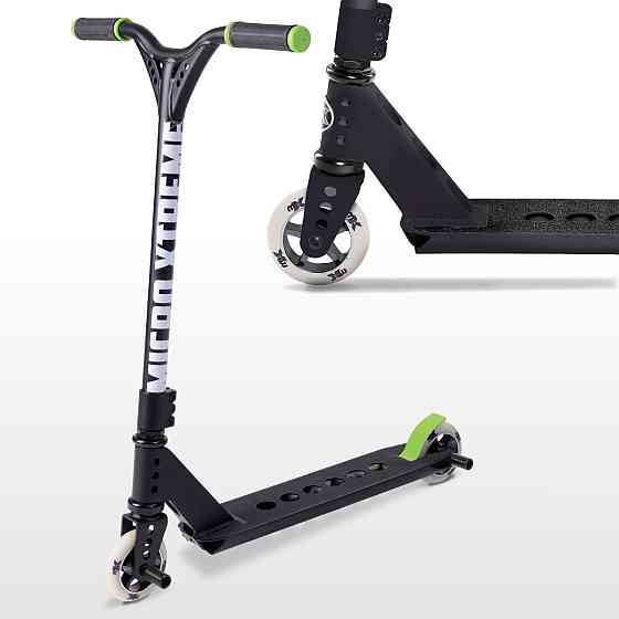 Самокат Micro серії Trixx & Ramp - Чорний Дніпро