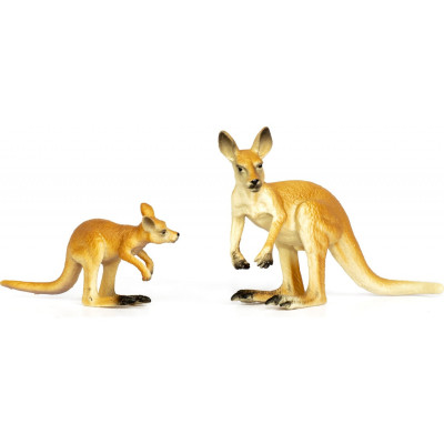 Фигурка Kids Team набор Кенгуру с кенгуренком (Q9899-A38_1) Винница - изображение 1