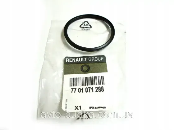 Ущільнювальне кільце патрубка інтеркулера на Renault Logan I 2006-2013 1.5dCi Renault (оригінал) 7701071288 Новий Розділ