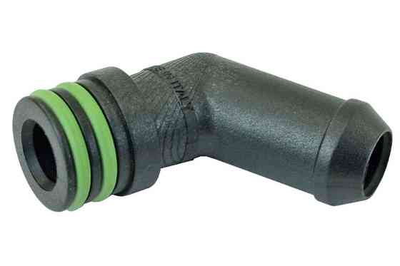 Штуцер тосола в редуктор AT07-09, , LOVATO 16 мм (2 уп.кольца) входа Мукачево