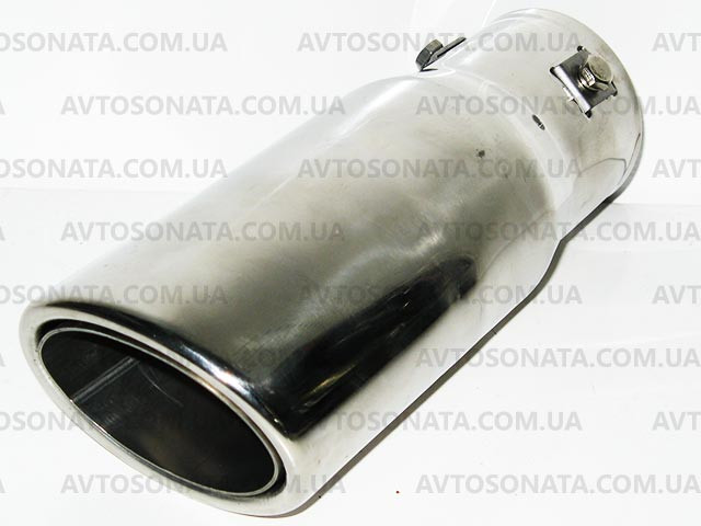 Насадка на глушитель 0106 d-62мм нержавейка Винница - изображение 2