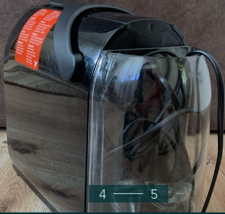 Кофеварка Капсульная Tshibo Cafissimo PURE Black Харьков - изображение 4