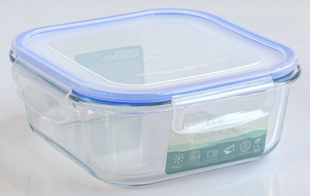 Контейнер ECOmo Nova Box 1230 мл (7151985) Київ - фото 4