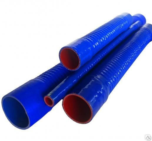 Патрубок 600 мм прямий-гофра d-16 товщина — 5 мм Мукачево - фото 2