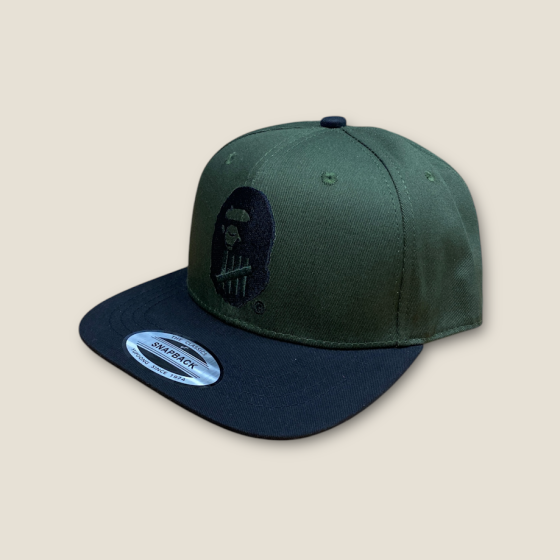 Кепка Bape x Undefeated зелений/чорний one size (р) Запоріжжя