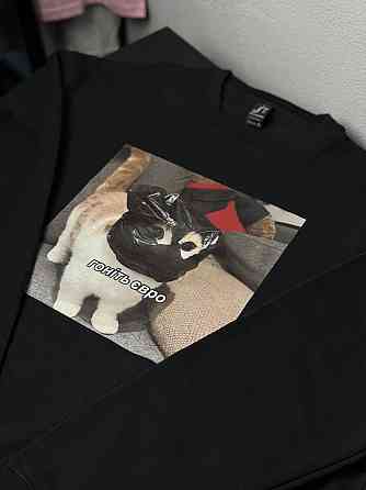 Світшот унісекс з принтом - 