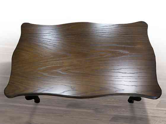 Стіл журнал Скарлетт 100*60, антік горіх Киев