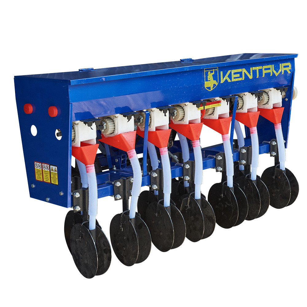 Сівалка зернова Кентавр СЗ-7Д (7 рідів, 1300 мм, дискова з бункером під мін добрива) Харьков - изображение 6