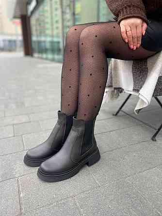 Edan Instruments Черевики жіночі EDAN 217 шоколадні (зима, шкіра натуральна) (5700) Коломия