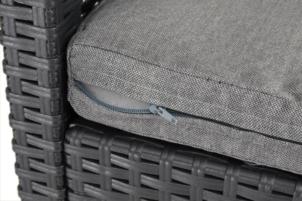 Набір садових меблів BICA Venezia 3, графіт Київ - фото 8