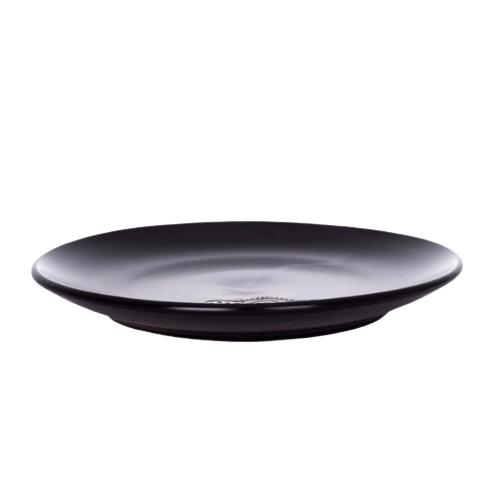 Тарілка десертна Kora 20,5см JH2068-1 чорний LIMITED EDITION Житомир