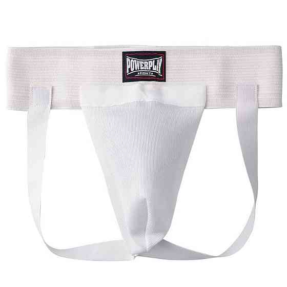 Захист паху PowerPlay 3028 Білий L Каменское