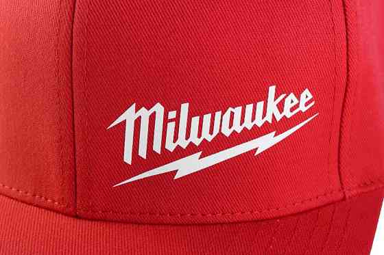 Бейсболка BCS RD SM MILWAUKEE, червона, розмір S/M Одеса