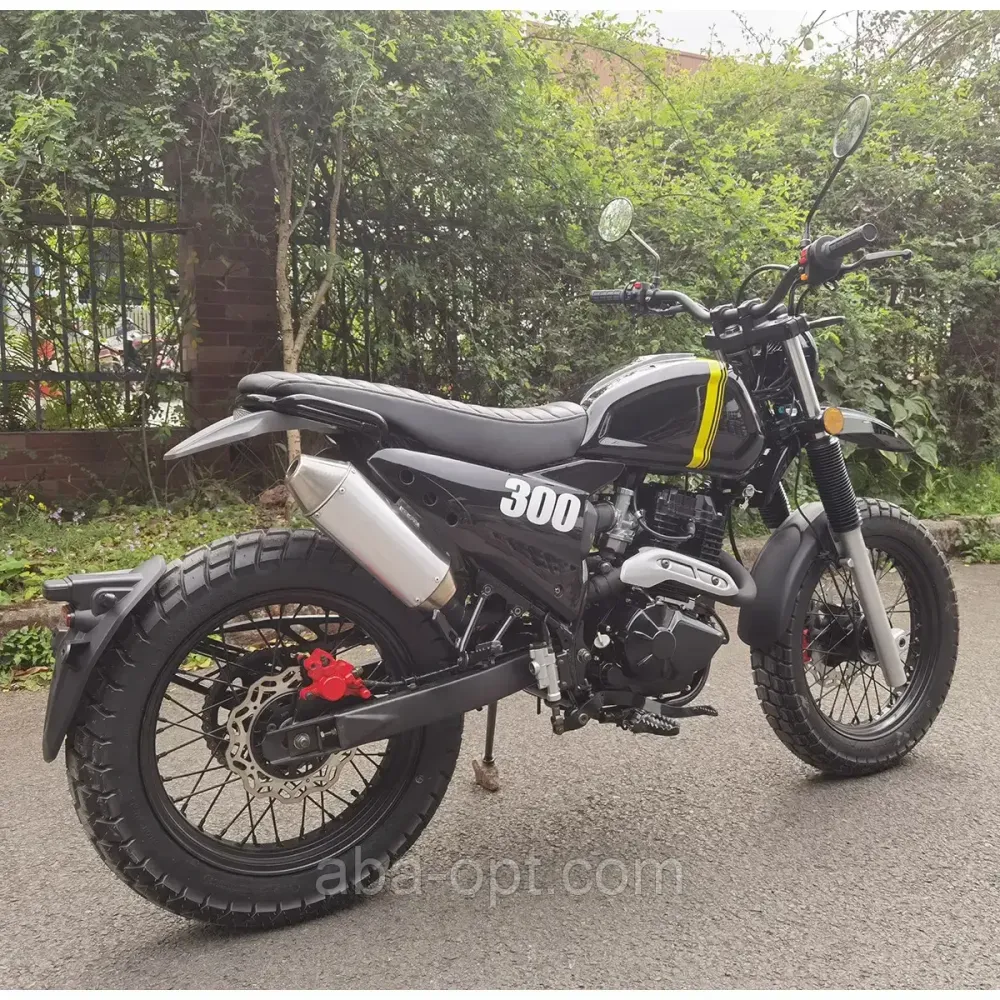 МОТОЦИКЛ Forte FALCON 300 Об'єм 300 см3 шини 17''/17'' 19 к.с. купити в інтернет-магазині дешево Одеса - фото 9