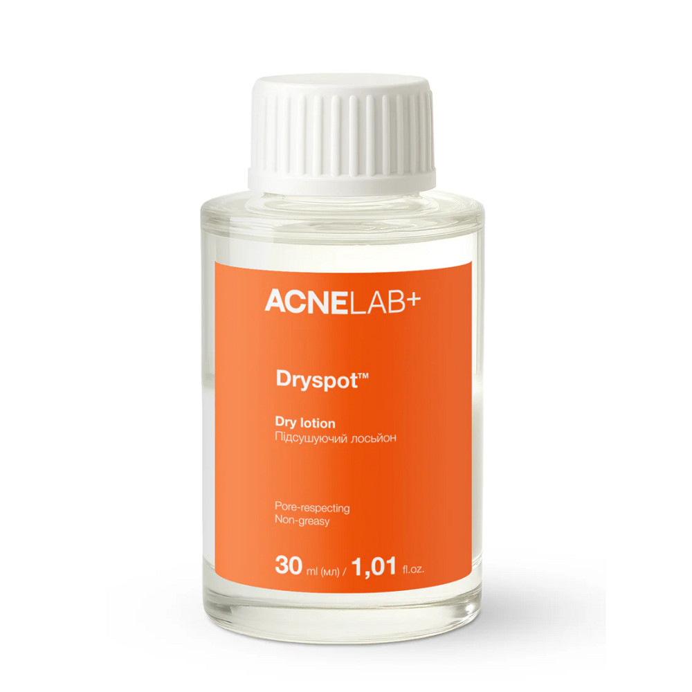 Подсушивающий лосьон для лица Dryspot Dry lotion ACNELAB+ 30 мл Киев - изображение 8