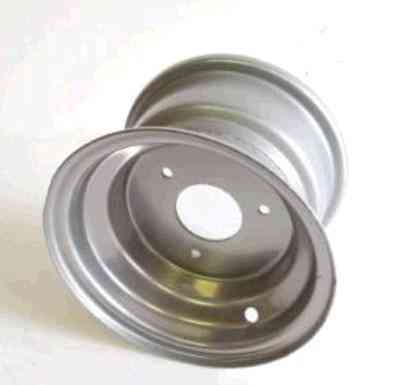 Диск колеса квадроцикл 16*8-7 (7 колесо, 3 отвори) (сірі) Мукачево