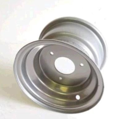 Диск колеса квадроцикл 16*8-7 (7 колесо, 3 отвори) (сірі) Мукачево - фото 1