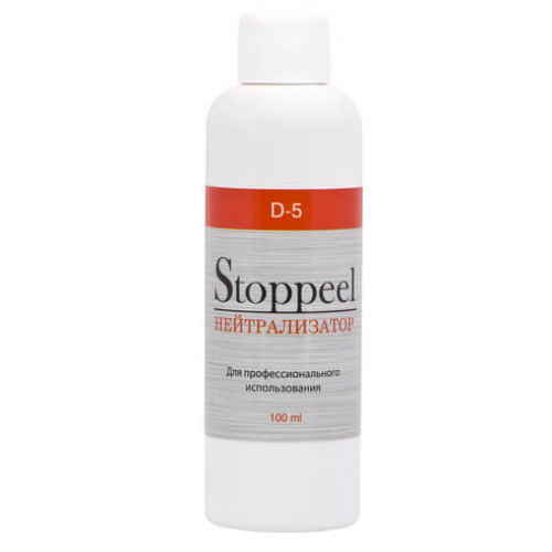 Нейтралізатор для хімічного пілінгу Stoppeel Dr.Yudina 100 мл Дніпро