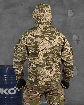 Летняя куртка мужская ВСУ support пиксель S Киев - изображение 13