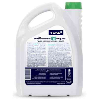 Антифриз Yuko -40 Super G11 зелен. 5л (4820070244496) Винница
