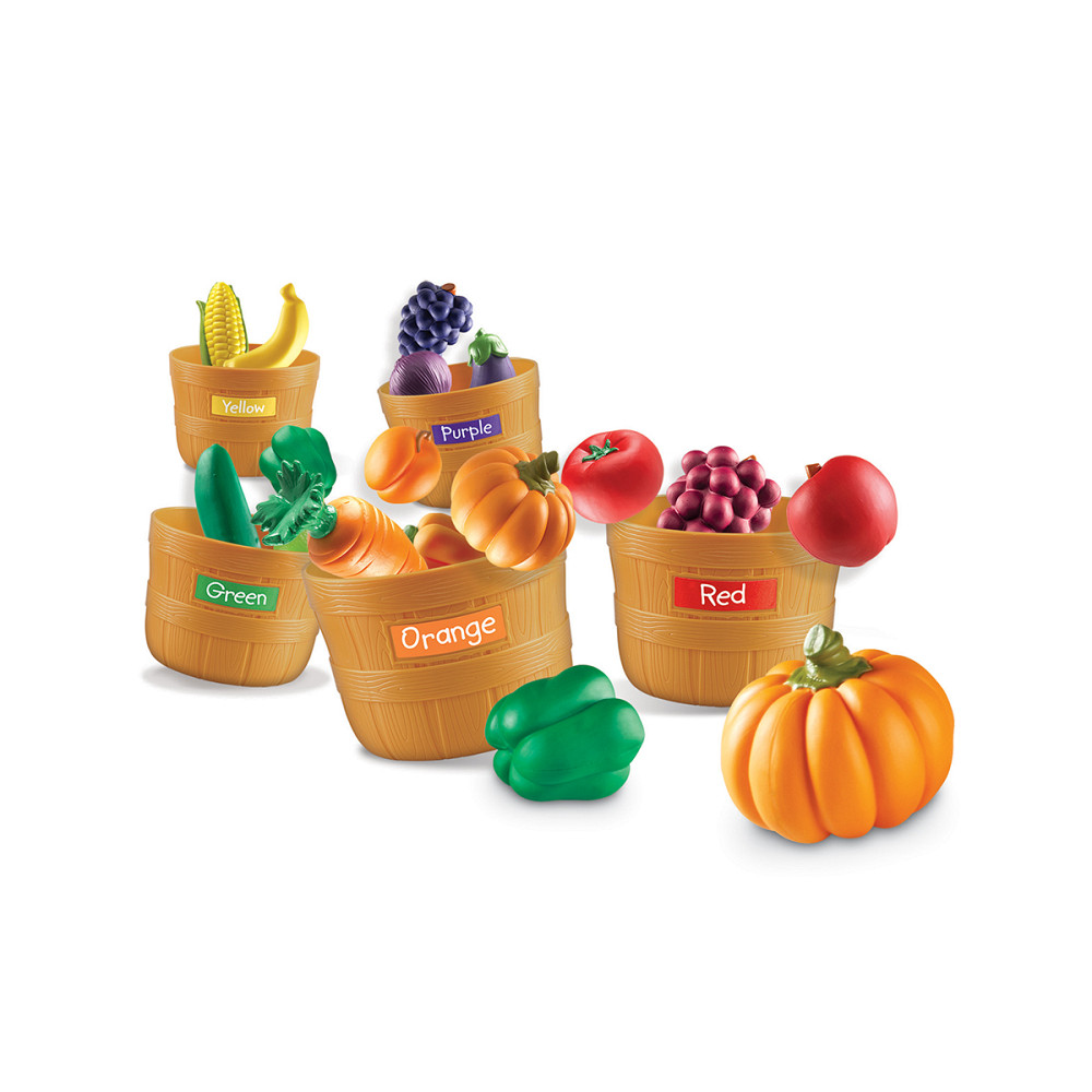 Навчальний ігровий набір-сортер Learning Resources – Фермерський ринок Дніпро - фото 4