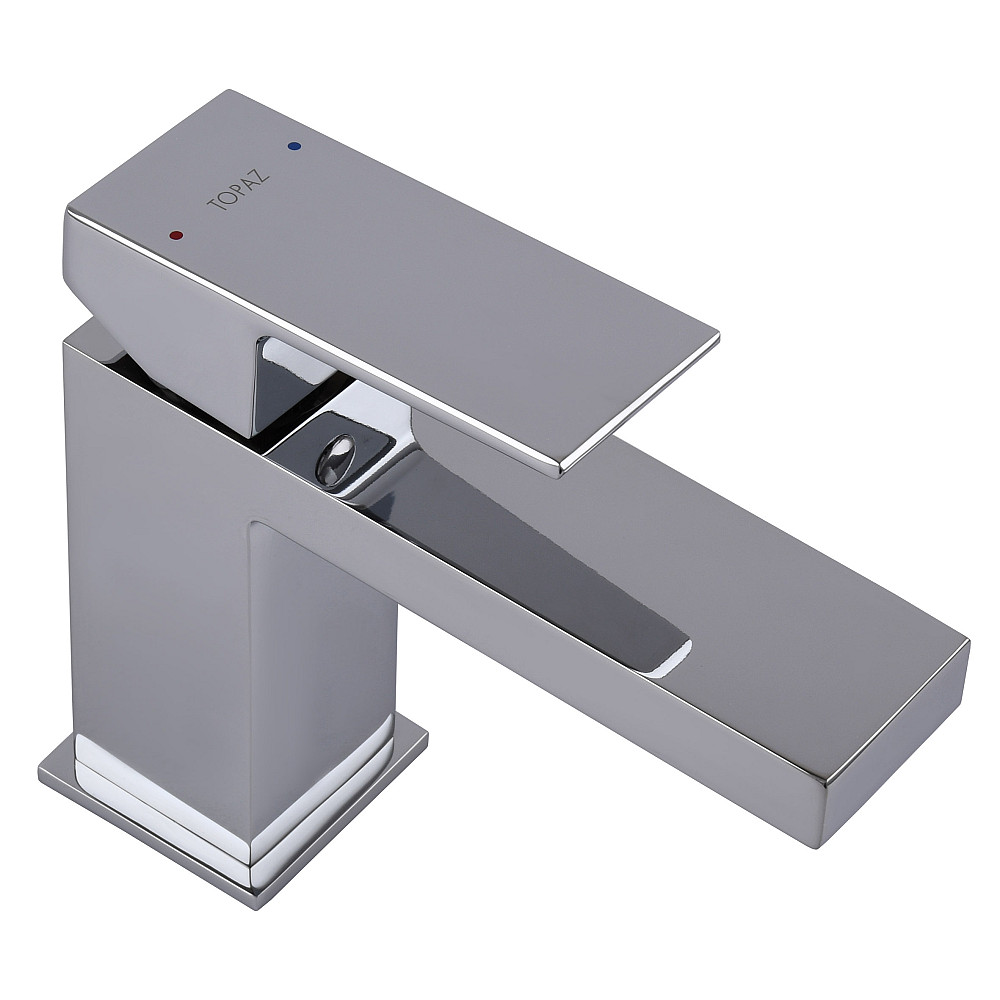 Змішувач для умивальника TOPAZ ODISS TO 18401-H61B  , Шланги TAQ-M0855 Тернополь - изображение 5