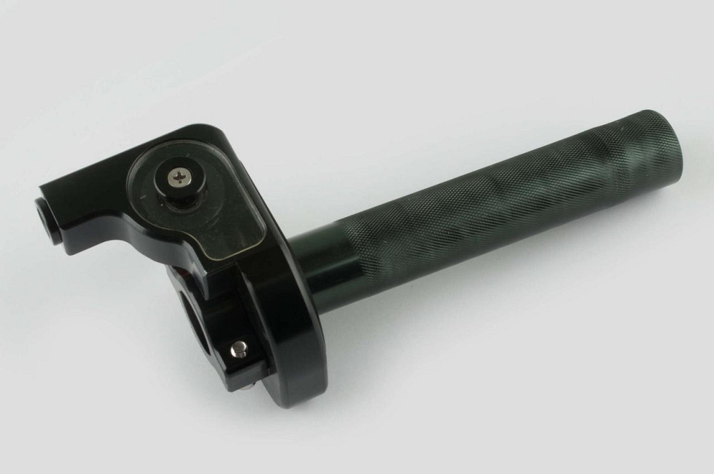 Ручка газу короткохідна (тюнінг) (чорна) Мукачево - фото 1